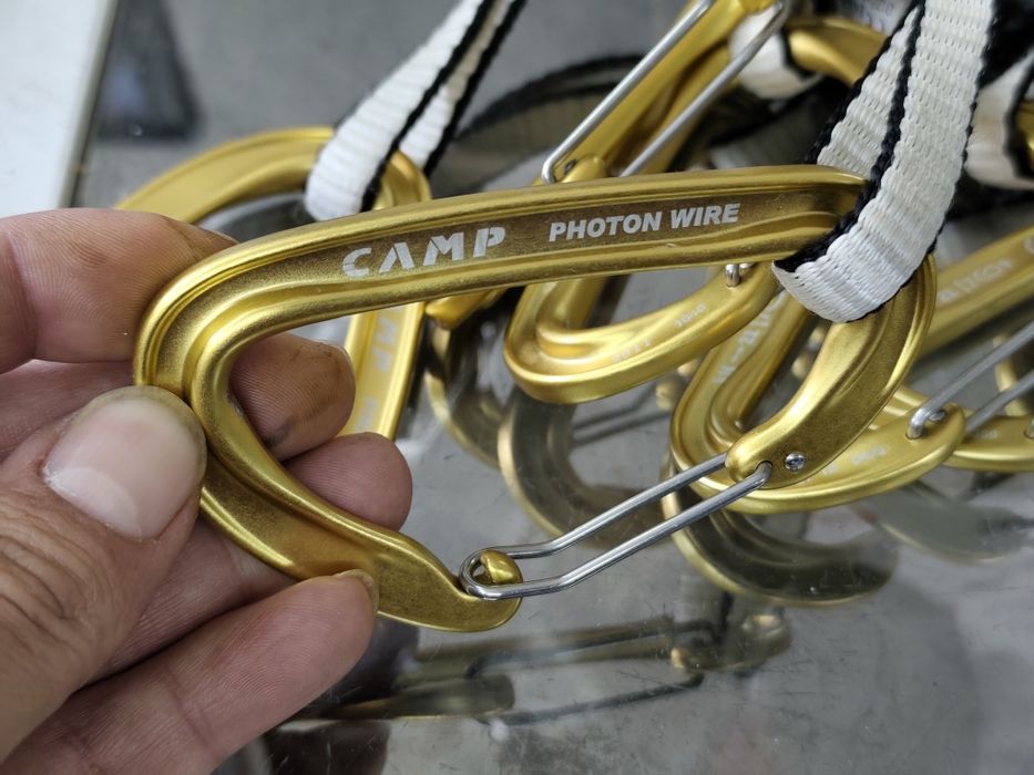 Camp photon wire карабинери 8 двойки