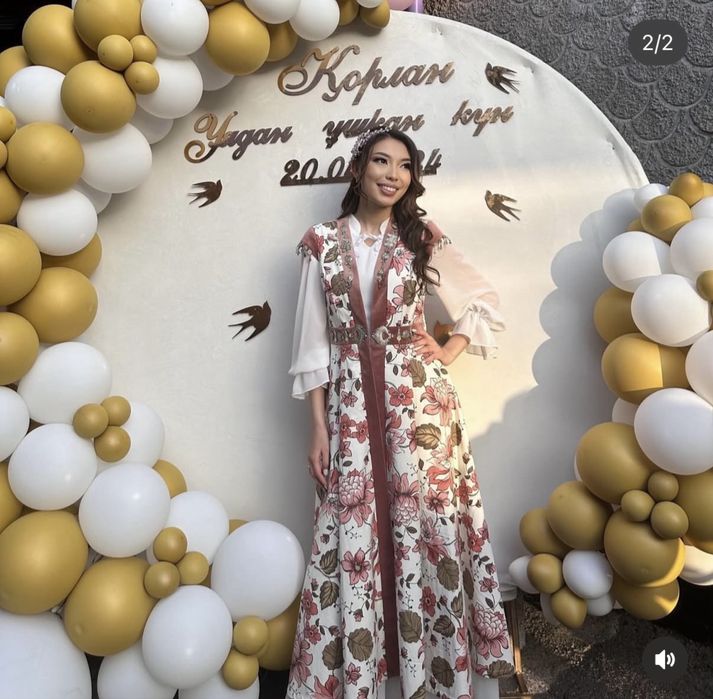 Продам платье на сырга салу, узату