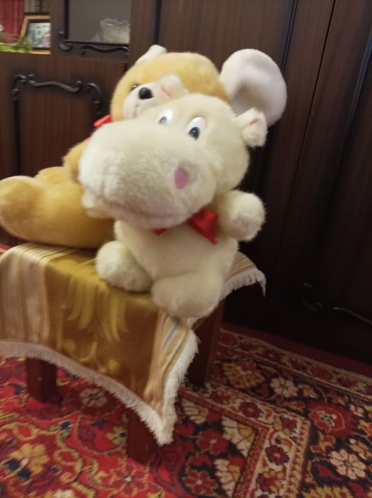 Игрушки мягкие красивые