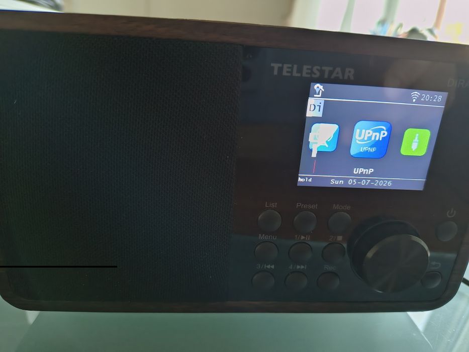 Radio internet WiFi Telestar