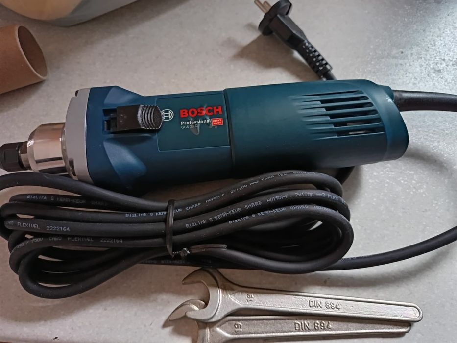 Прямая шлифовальная машина