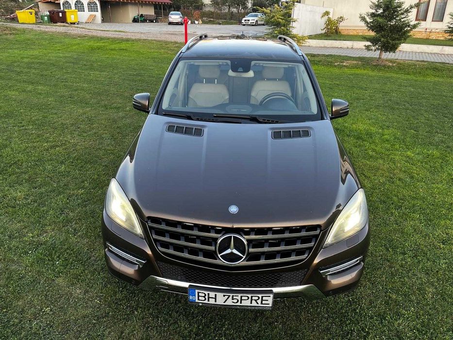 MERCEDES-BENZ ML-Class
