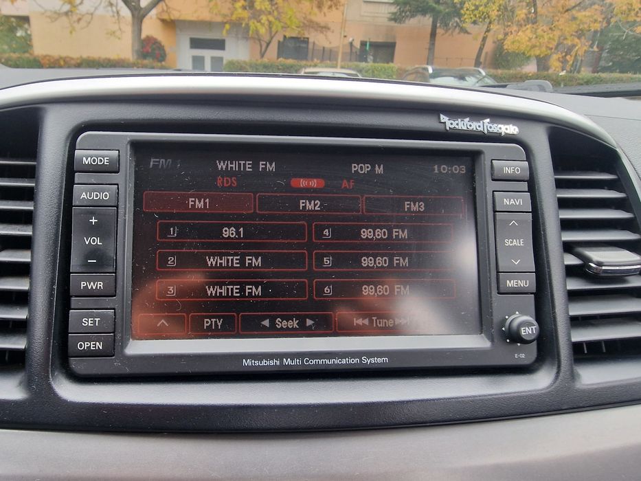 Mitsubishi lancer 1.5 benzina an fabricație 2008.