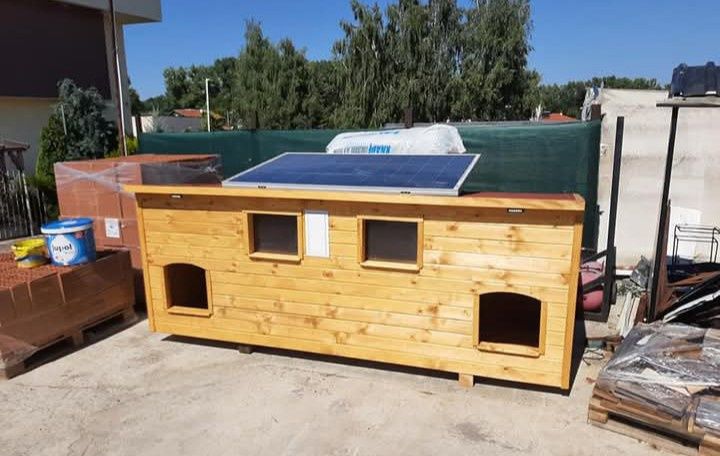 Кучешка къща кучешка колиба