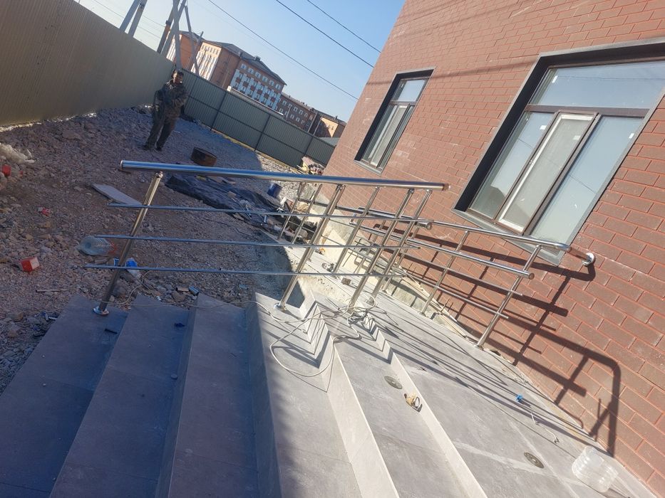 Перила из нержавеющей стали