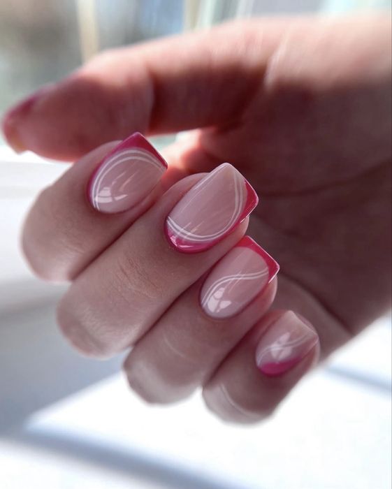 Маникюр, гель покрытие, наращивание