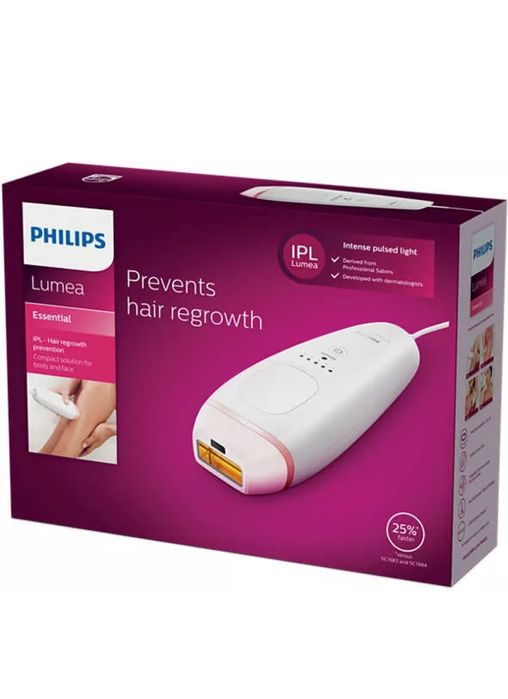 Фотоэпилятор Philips Lumea