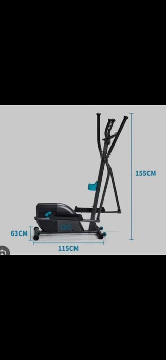 Bicicleta eliptica fitness
