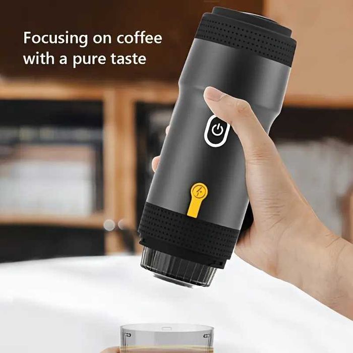 Портативна кафе машина,съвместима Nespresso,Dolce Gusto и насипно кафе