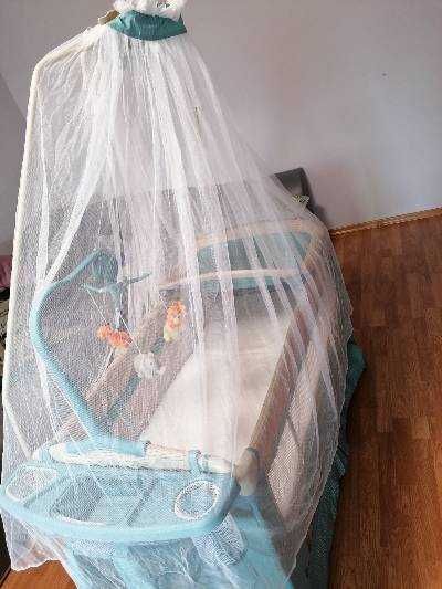 Бебешка кошара Lorelli Sleep 'N' dream + матракк