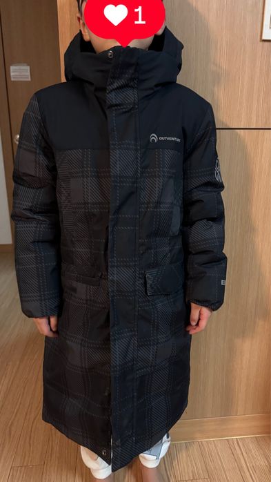 Зимняя куртка теплая