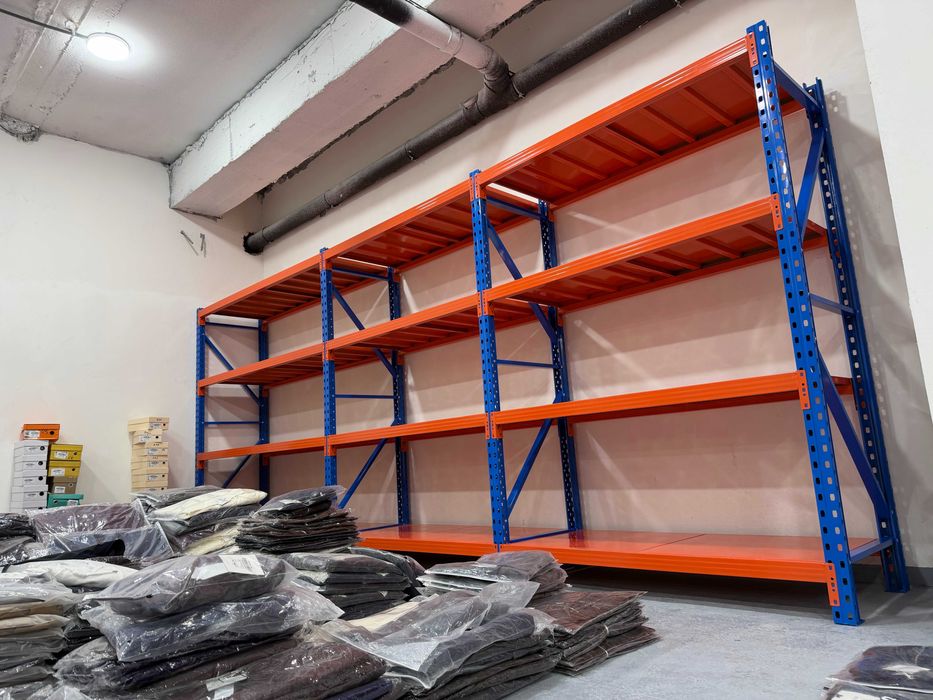 ОМБОР СТЕЛЛАЖ | ТАЙЁРИ БОР | Складские стеллажи | Складской стеллаж