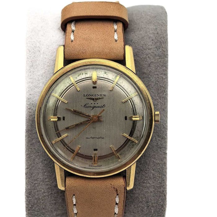 Longines Conquest Linen Dial anii 50