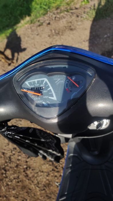 Мопед 125 кубов в хорошем состоянии