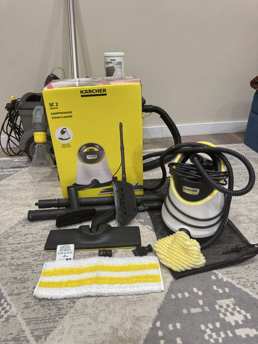 karcher пароочиститель SC2