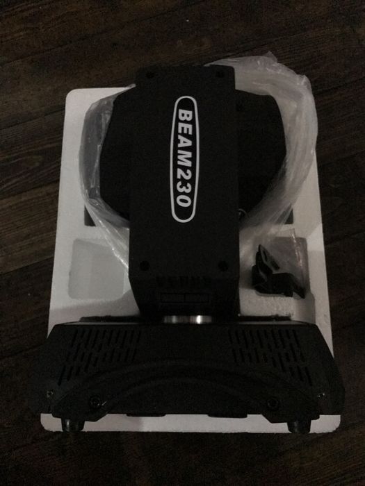 Vand moving head beam 230 lumini club, lumini scena, lumini spectacole