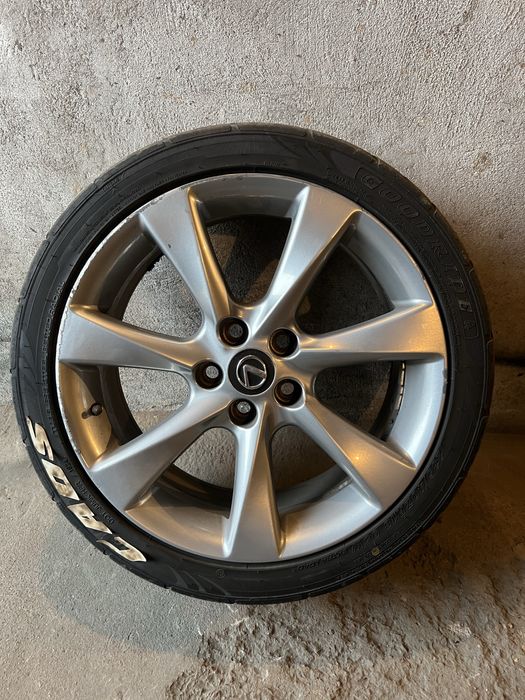 Диски на lexus с резиной