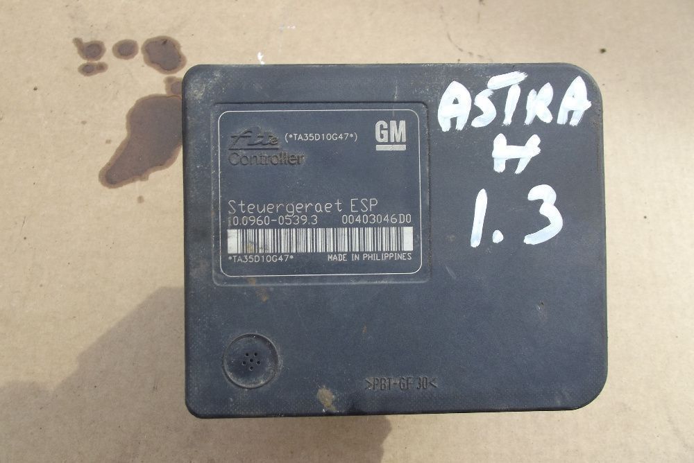 Pompa ABS Opel Astra H modul ABS calculator ABS dezmembrez Astra H 1.3