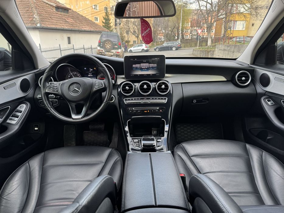 Mercedes C Class 4 matic