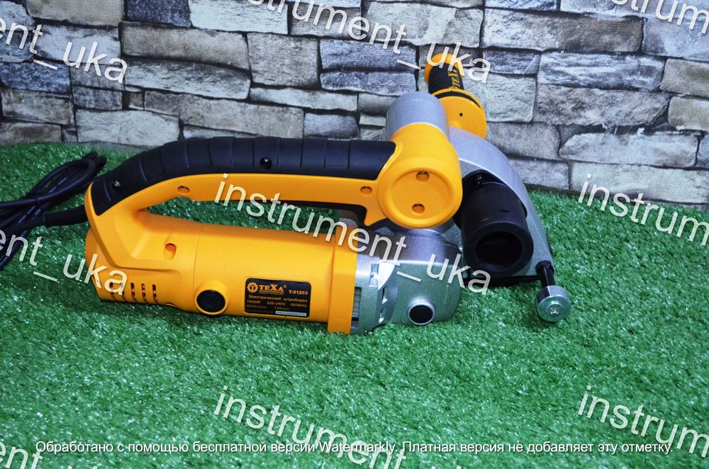 Штроборез Теха 125мм. Т51253 (бороздодел)