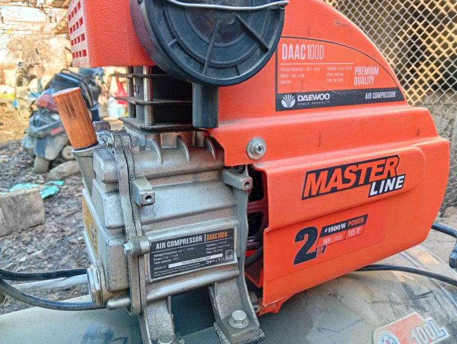 Компресор-двигател