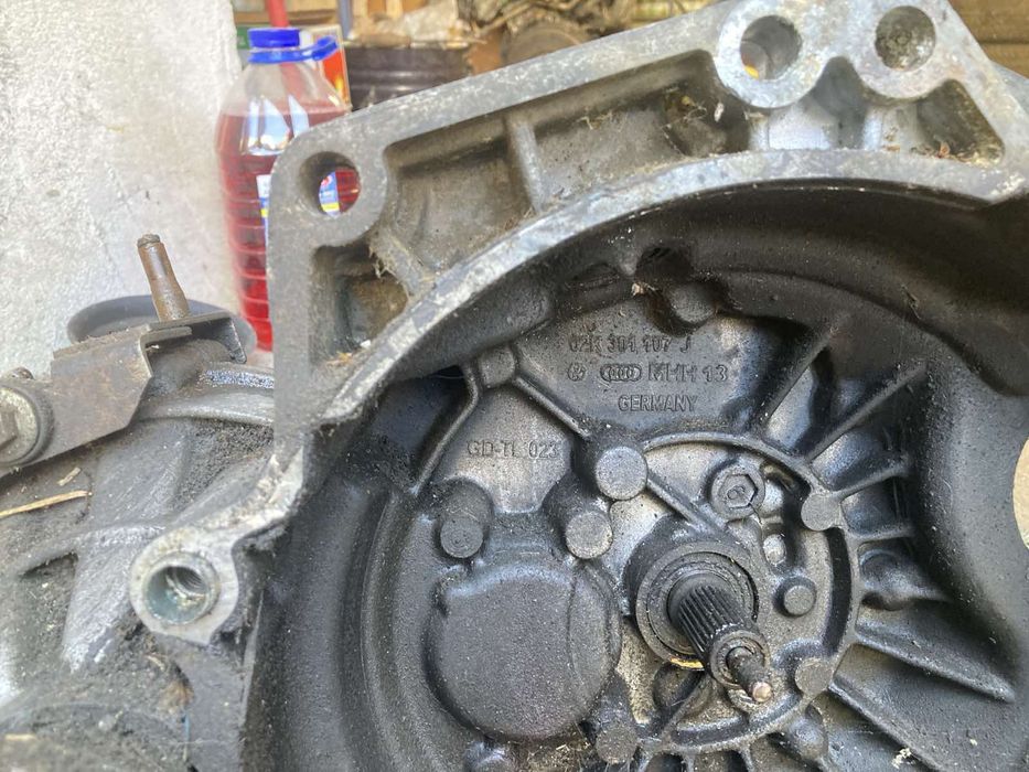 Скорости за голф 4 1.4 75 кс