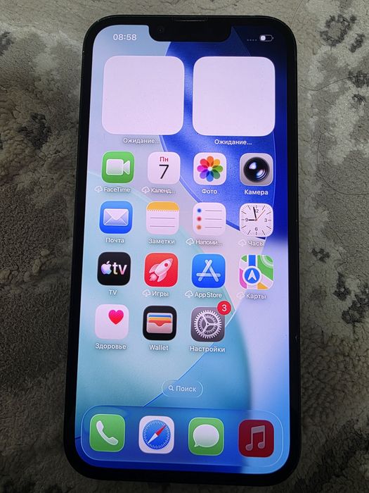 Iphone 13 128гб 100% акб