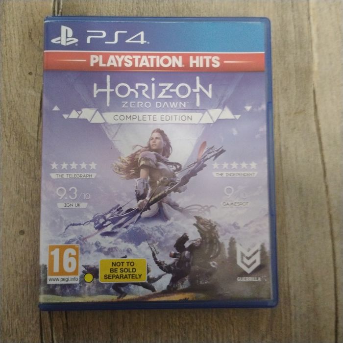 Horizon zero down complete edition  PS4