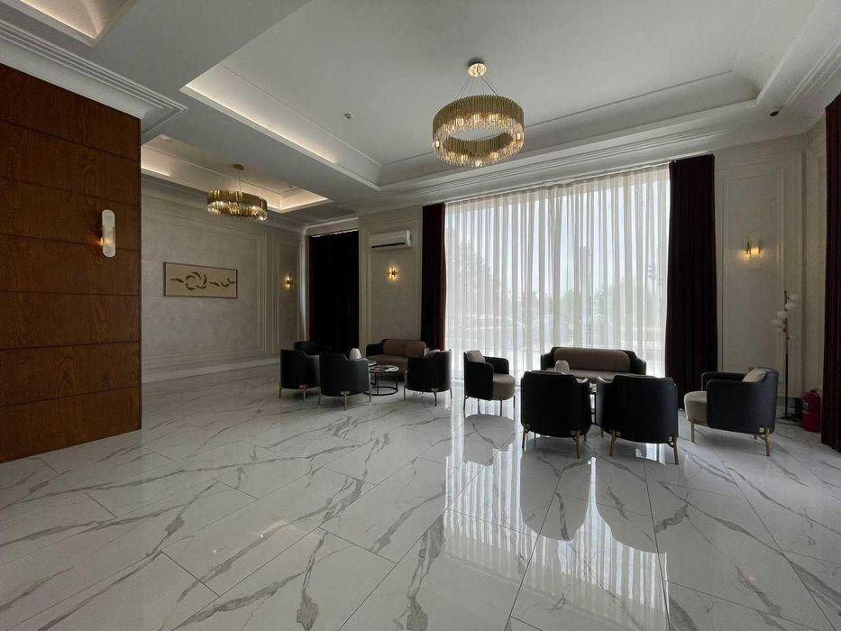 Готовая гостиница 2 200 м² в Мирабадском районе | 40 номеров