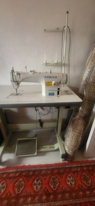 PANZER тикув машинами  ва аверлок машиналари келишилган нархда сотилад