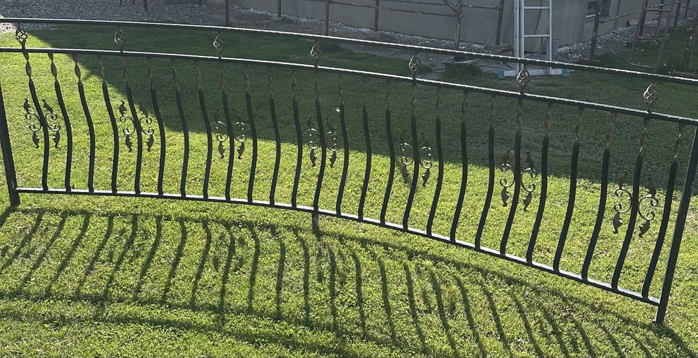 Balustrade fier forjat