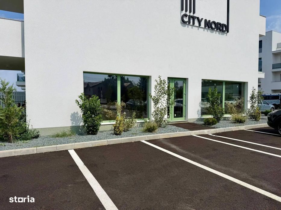 Spațiu Comercial de Inchiriat, 103mp+Grădină 43mp - CITY NORD