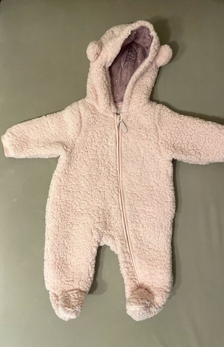 Бебешки космонавт 3-6 месеца (размер 68)