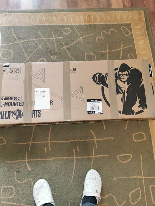 Bara pentru tractiuni Gorilla Sports