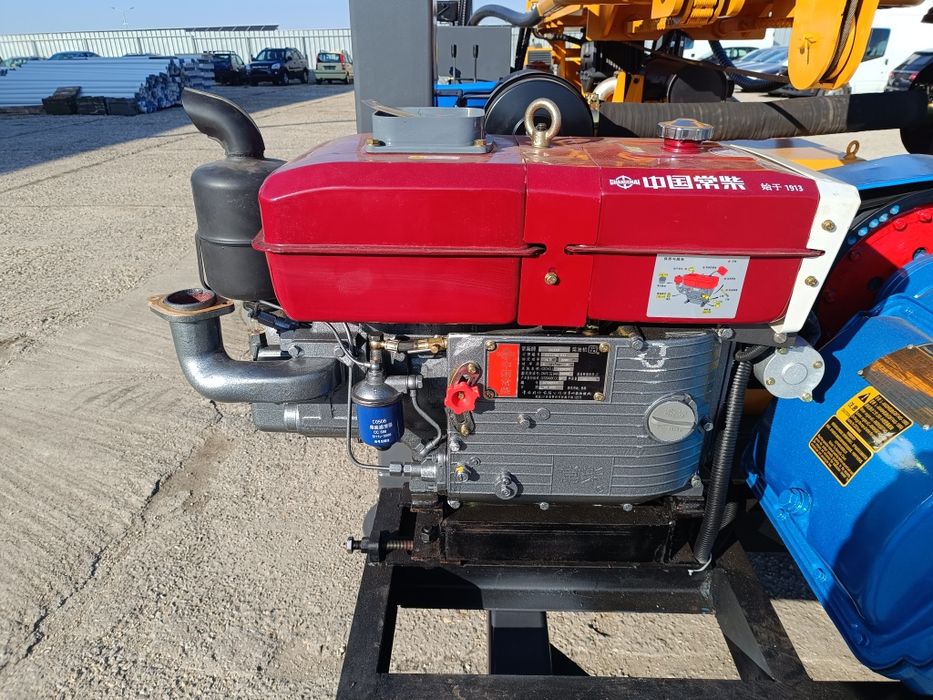 Продавам професионална сондажна машина