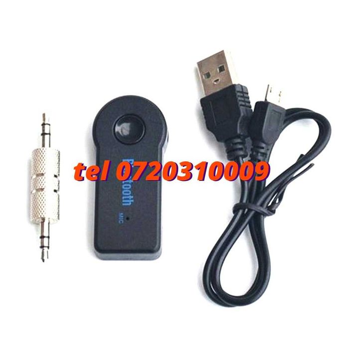 Adaptor Bluetooth Auto Muzica Pentru Masina Aux