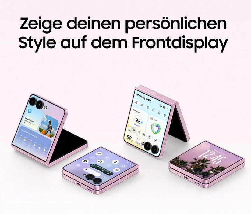Samsung Galaxy Z Flip 8 F776B 5G Dual Sim 12GB RAM 256GB - Cream, Graphite, Pink Нов! 2г. Гаранция!