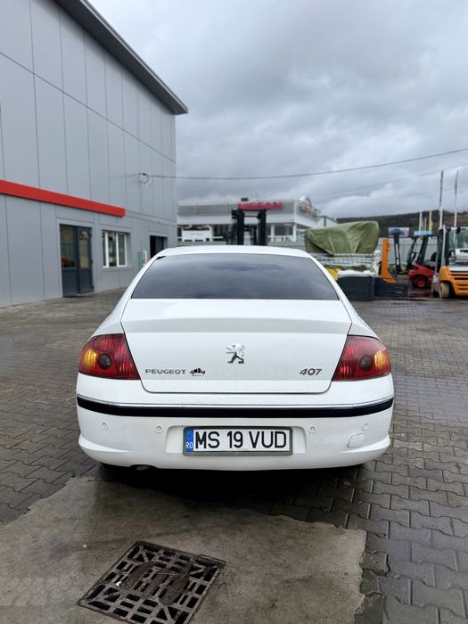 Peugeot 407 1.6 HDI 2007 116 Caii acte la ziii! Turbo  noua pompa etc