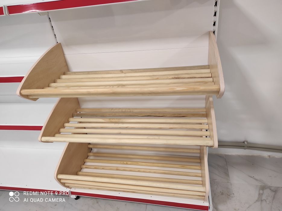 Стеллажи,хлебный стеллаж  овощной