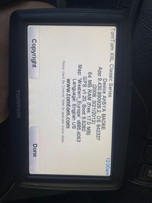 Навигация TomTom