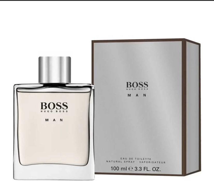Продавам чисто нов оригинален парфюм HUGO BOSS MAN 100 ml.