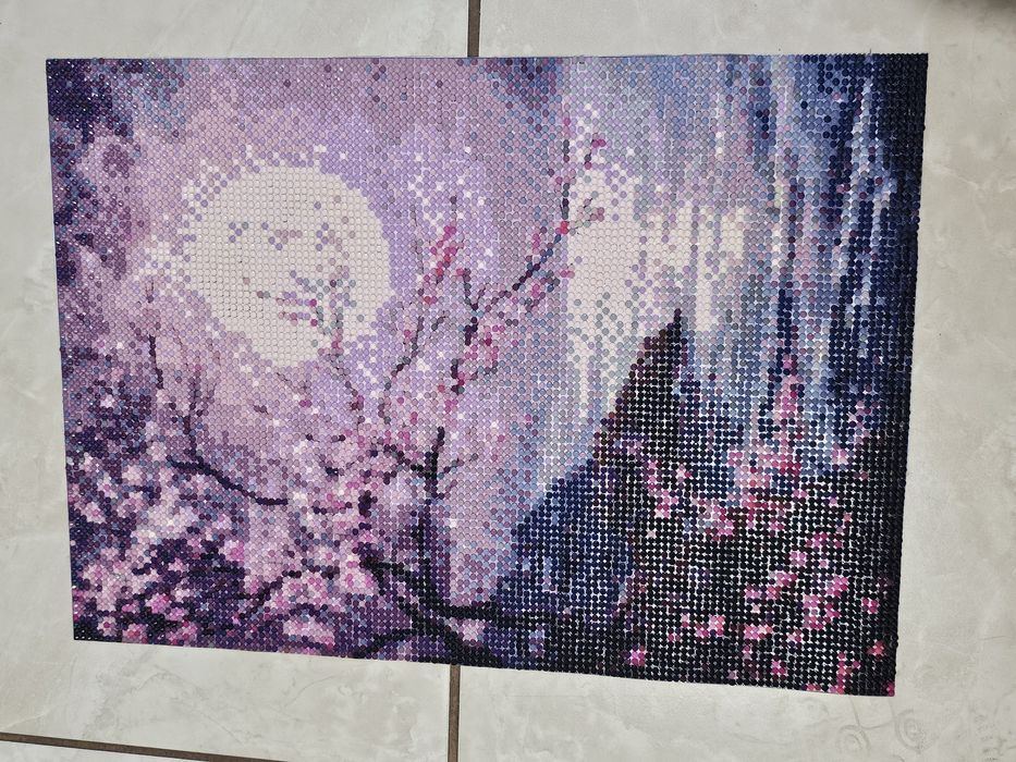 Pictură cu diamante handmade