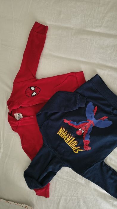 Spiderman суичери за момче размер 110