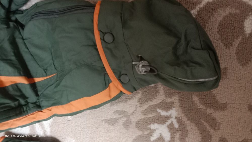 Комбинезон зимний трансформер