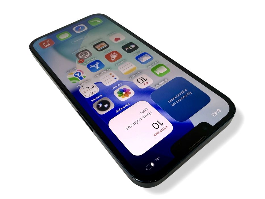 Apple iPhone 13 128GB Midnight 100% Батерия! Гаранция!