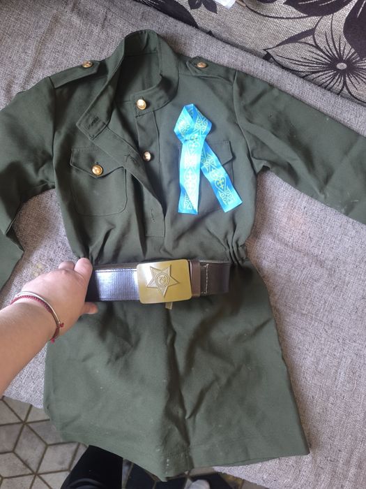 Продам военное платье на 110-134