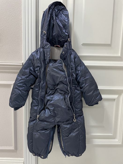 Комбинезон зимний детский