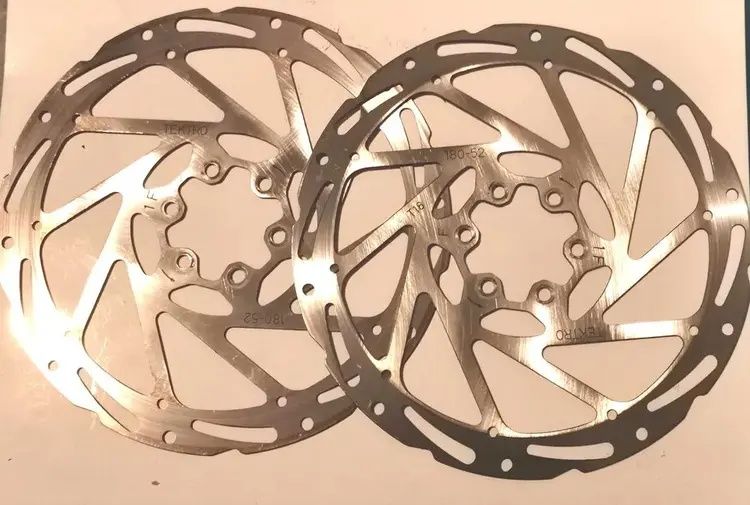 Set Discuri Frana MTB - Tektro T18 TR 180-52 - 6 suruburi - 180 mm