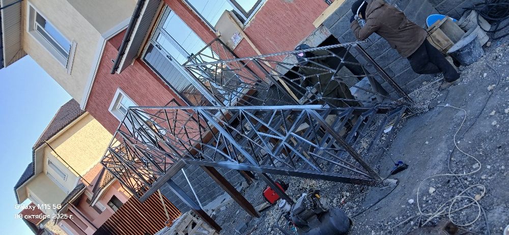 Лестницы,Терассы,Антресоль,Перилла!