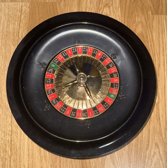 Настолна игра ролетка казино